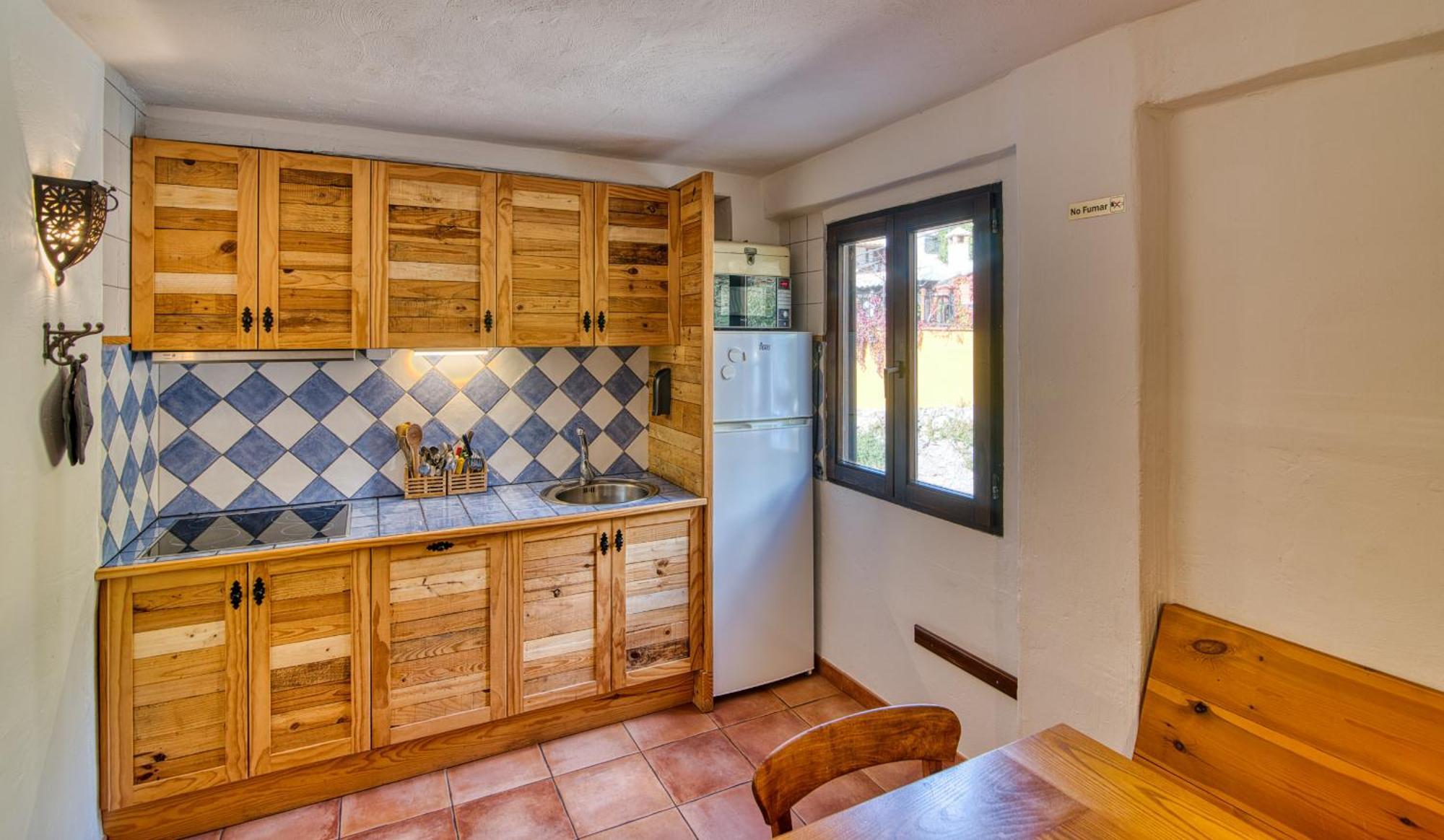 Casa Rural Arroyo De La Greda グエハル・シエラ エクステリア 写真