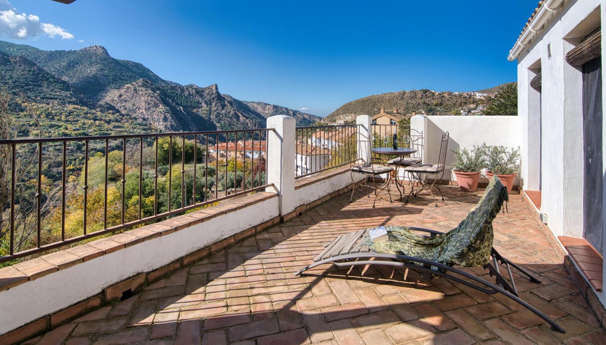 Casa Rural Arroyo De La Greda グエハル・シエラ エクステリア 写真