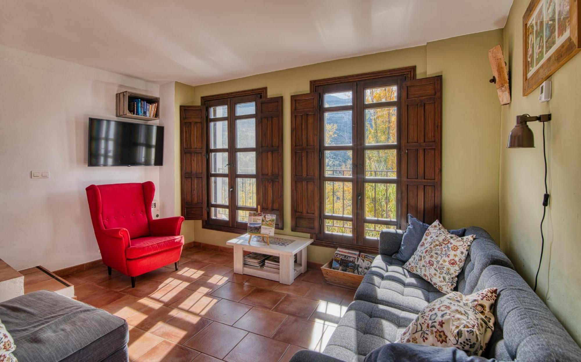 Casa Rural Arroyo De La Greda グエハル・シエラ エクステリア 写真