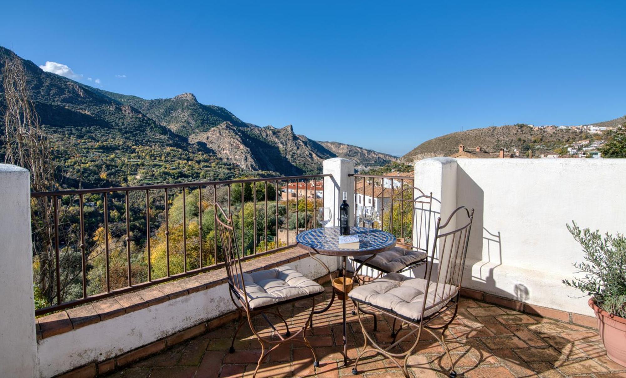 Casa Rural Arroyo De La Greda グエハル・シエラ エクステリア 写真