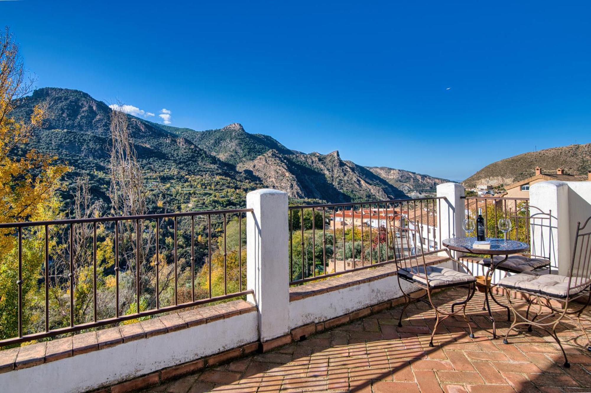Casa Rural Arroyo De La Greda グエハル・シエラ エクステリア 写真