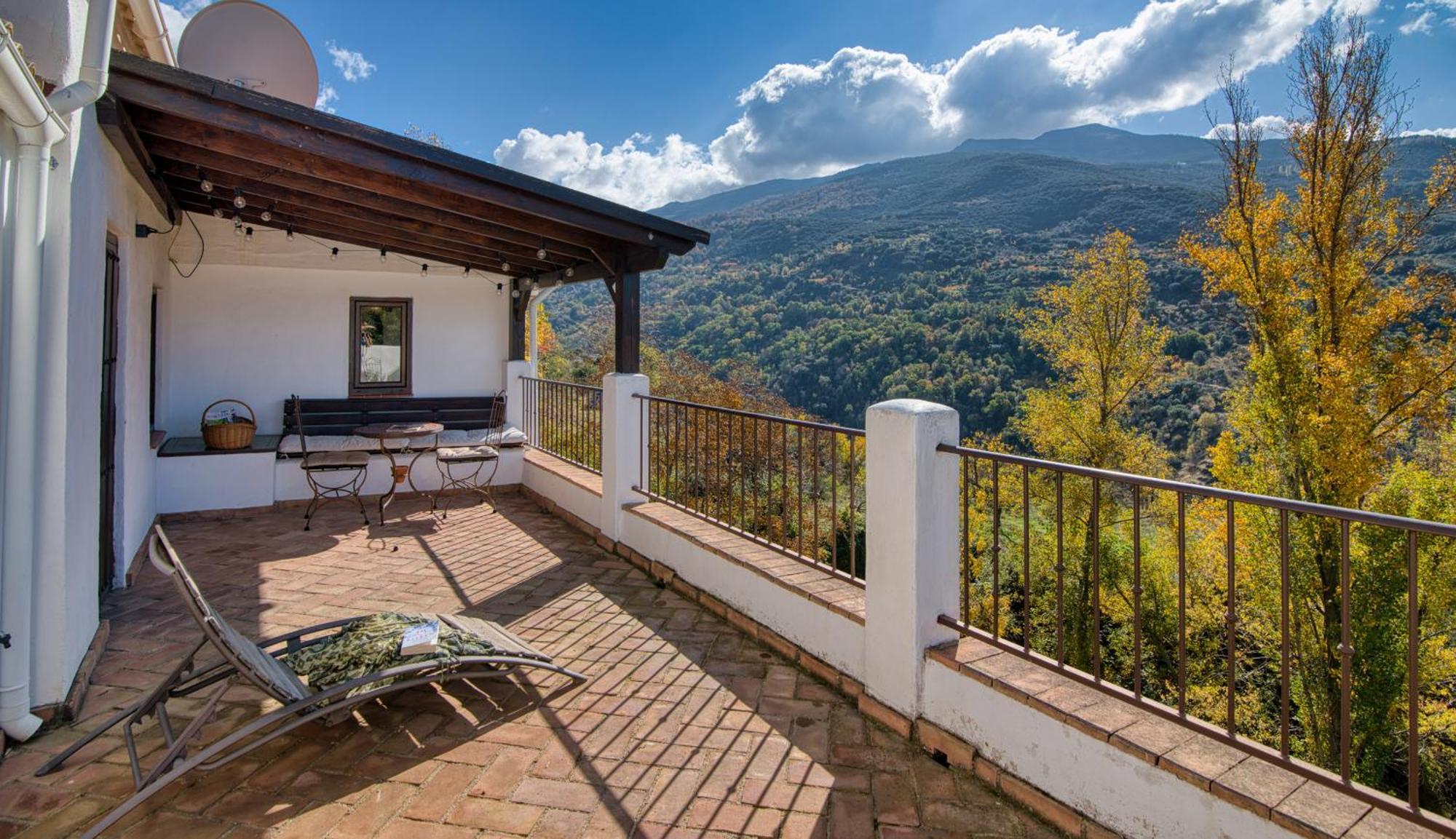 Casa Rural Arroyo De La Greda グエハル・シエラ エクステリア 写真