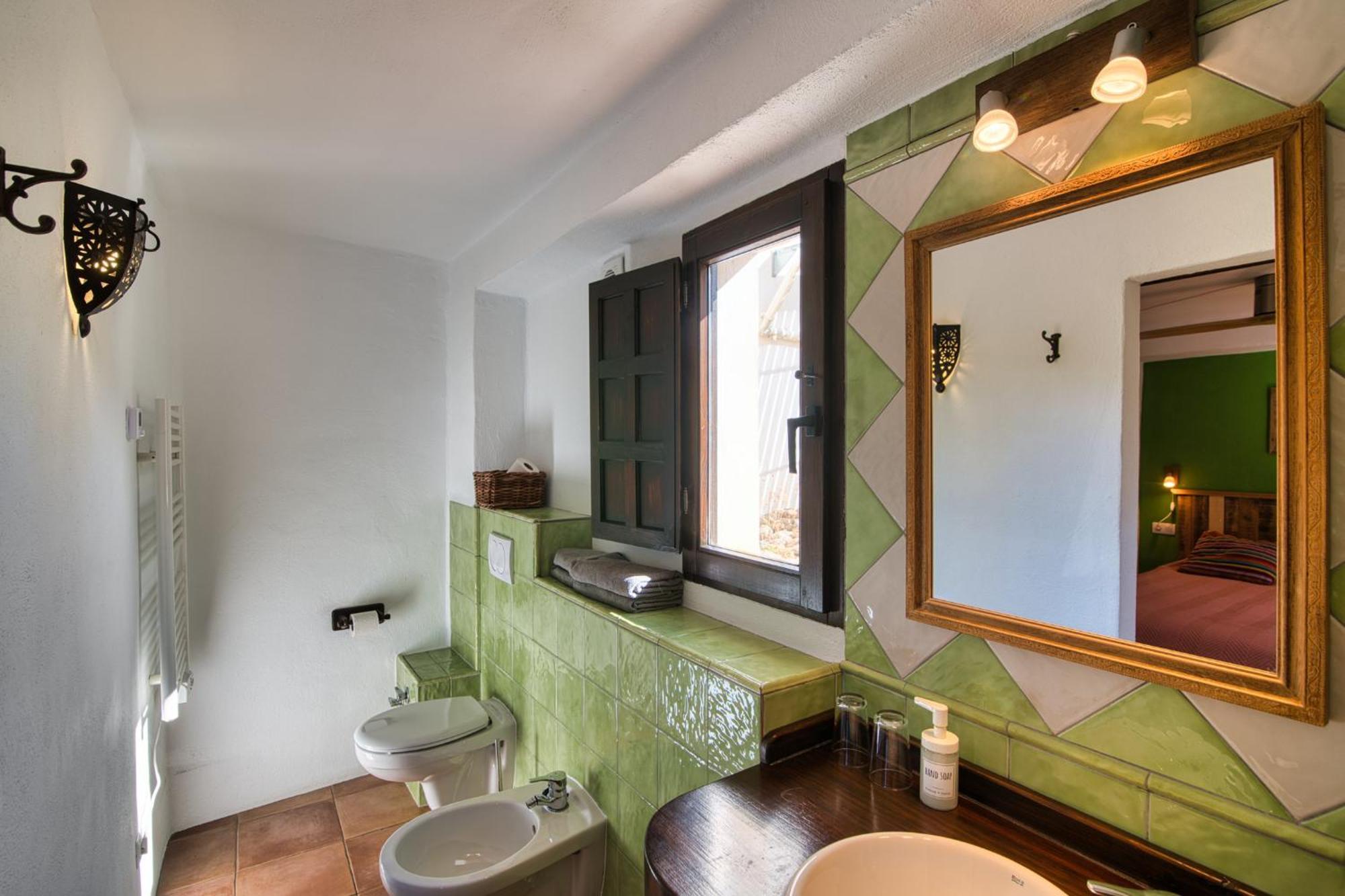 Casa Rural Arroyo De La Greda グエハル・シエラ エクステリア 写真