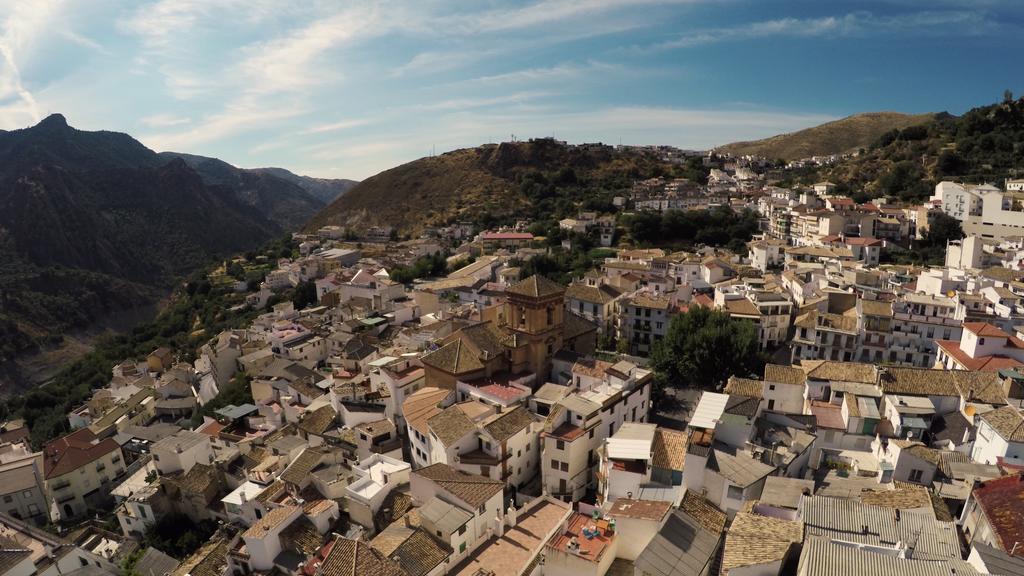 Casa Rural Arroyo De La Greda グエハル・シエラ エクステリア 写真
